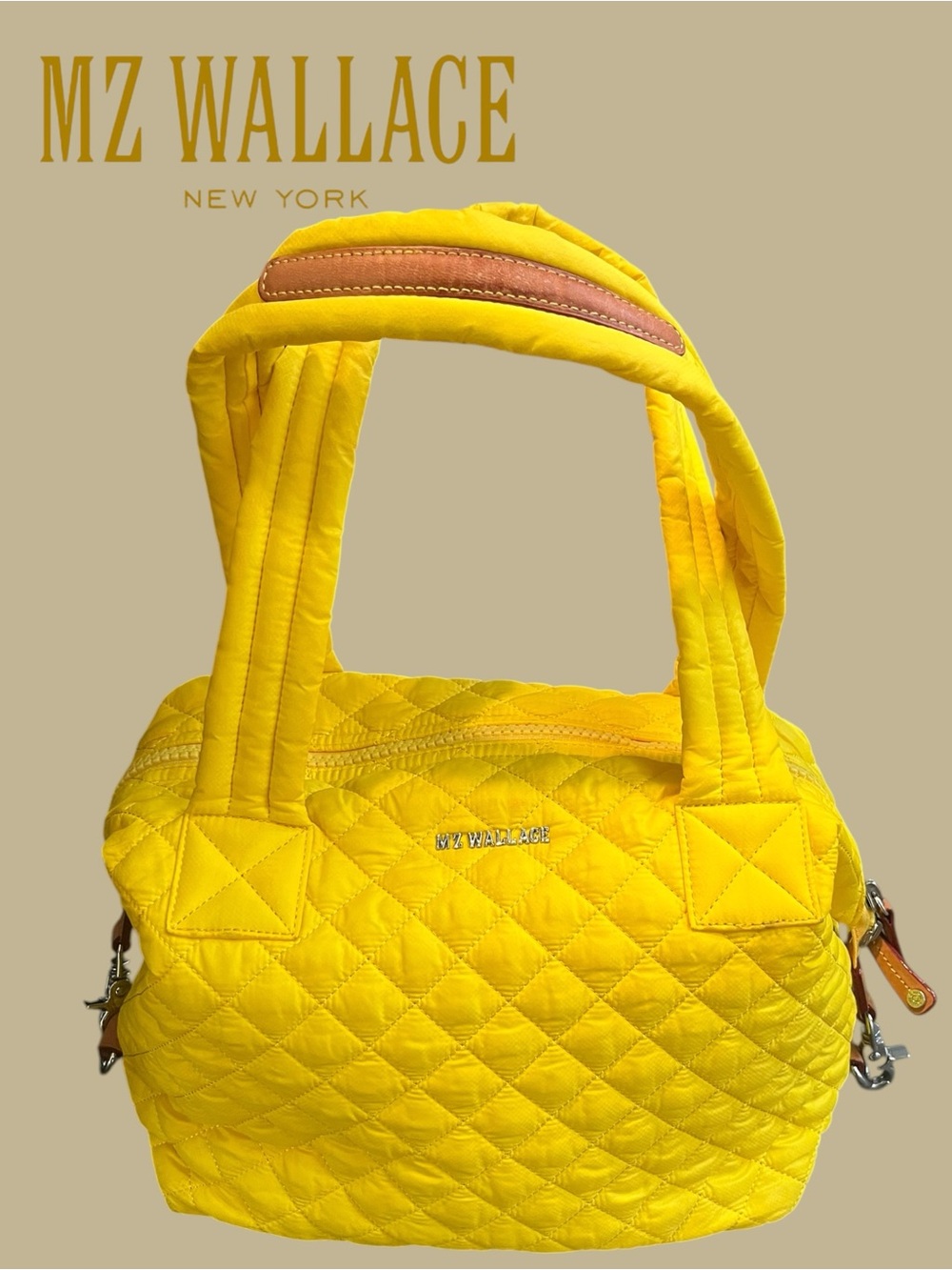 MZ Wallace Sutton Bag Medium Daffodil 🌼